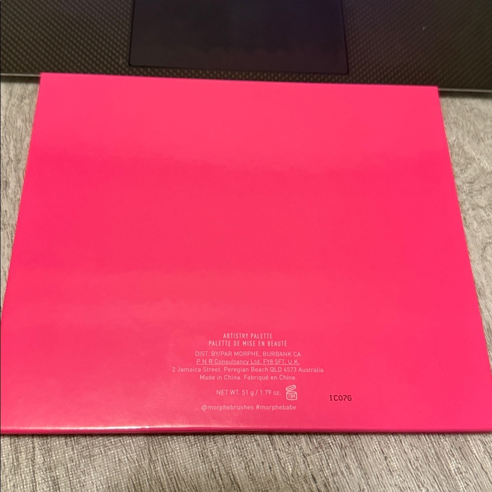 Morphe X The Jeffree Star Artistry Eyeshadow Palette 30 Shades, New w/ Box - Picture 7 of 7